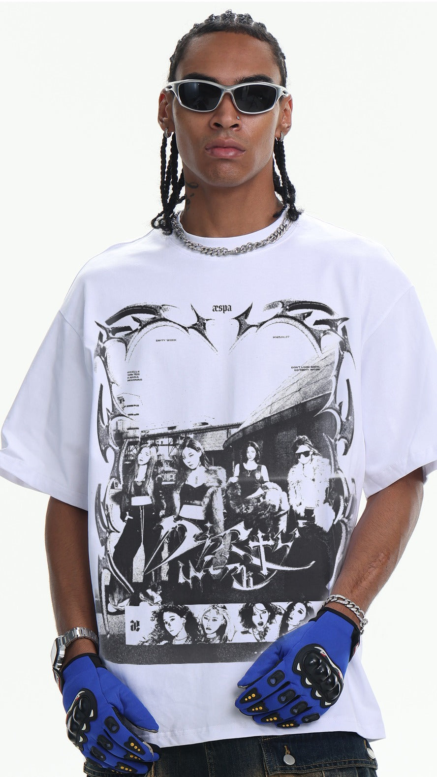 Aspa Street Heavy Tee