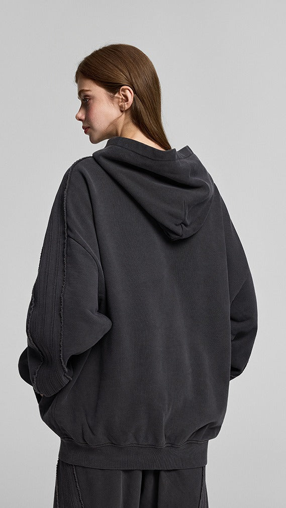 Ash Zip Urban Hoodie