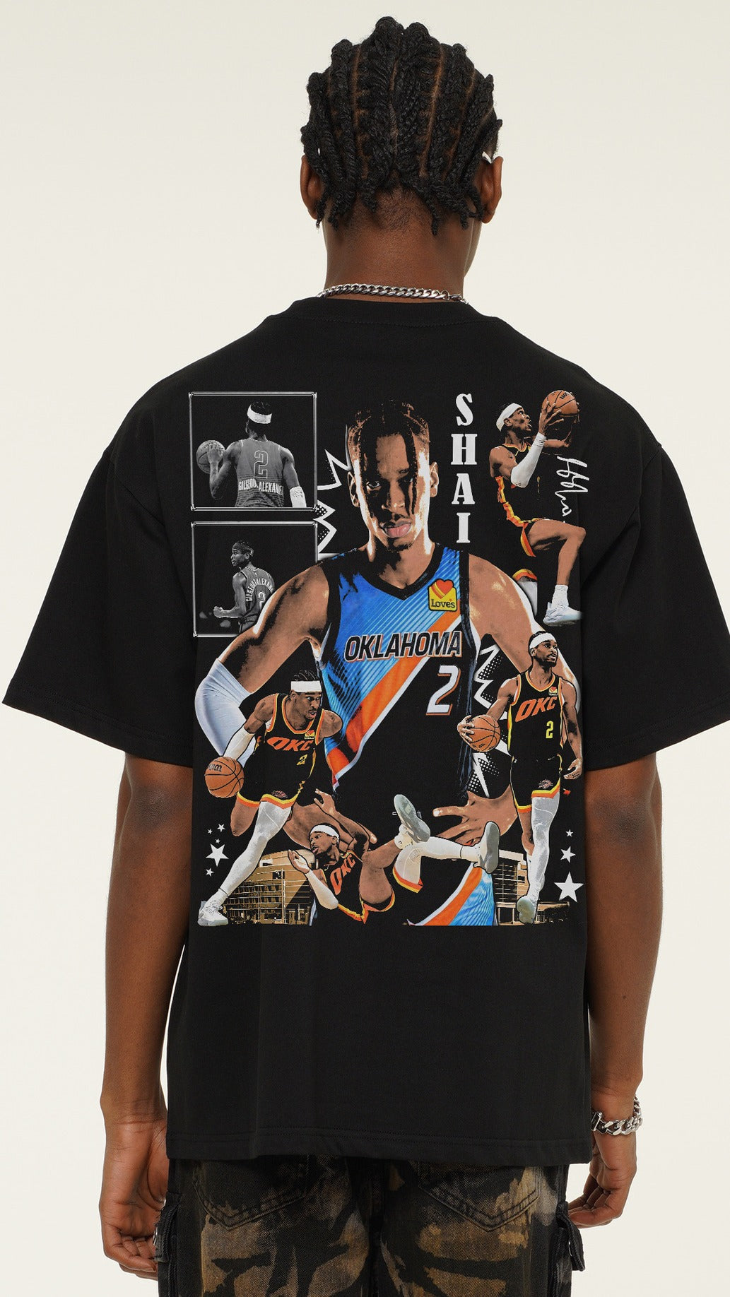 Shai Washed Vintage Tee