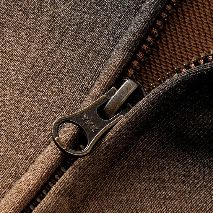 Fade Zip Hoodie