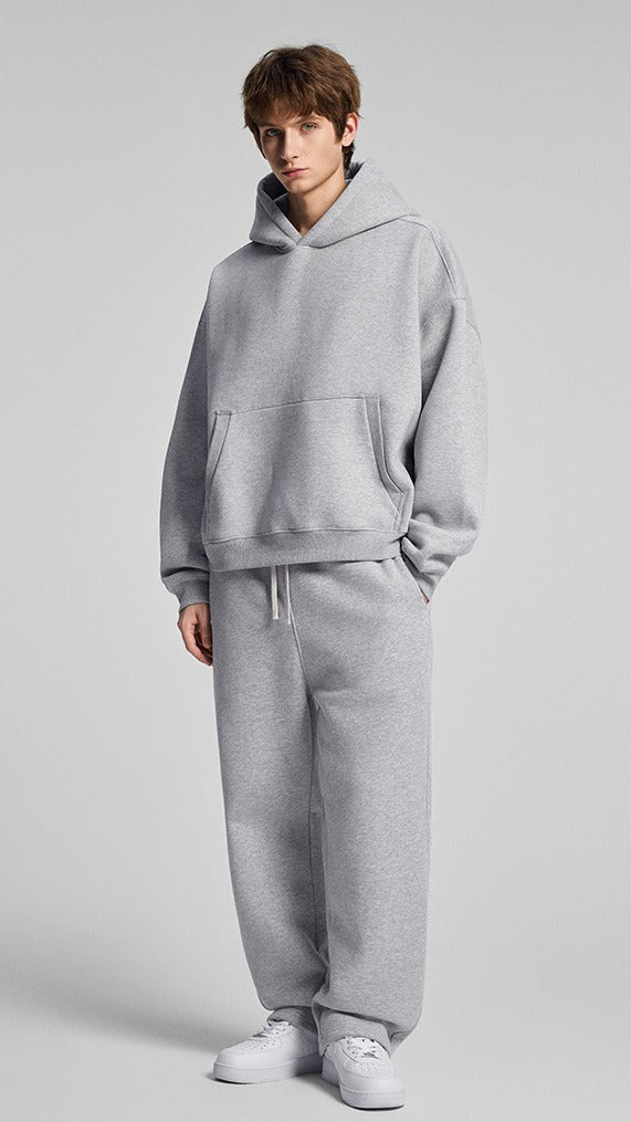 Urban Boxy Gray Hoodie