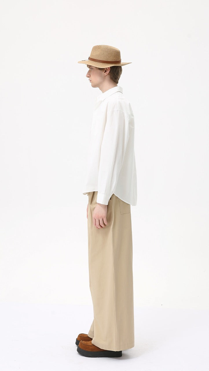 Harbor Ease Relaxed Trousers