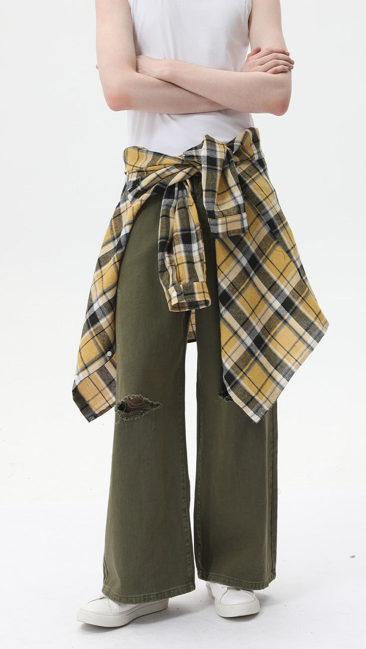 Urban Drift Distressed Jeans