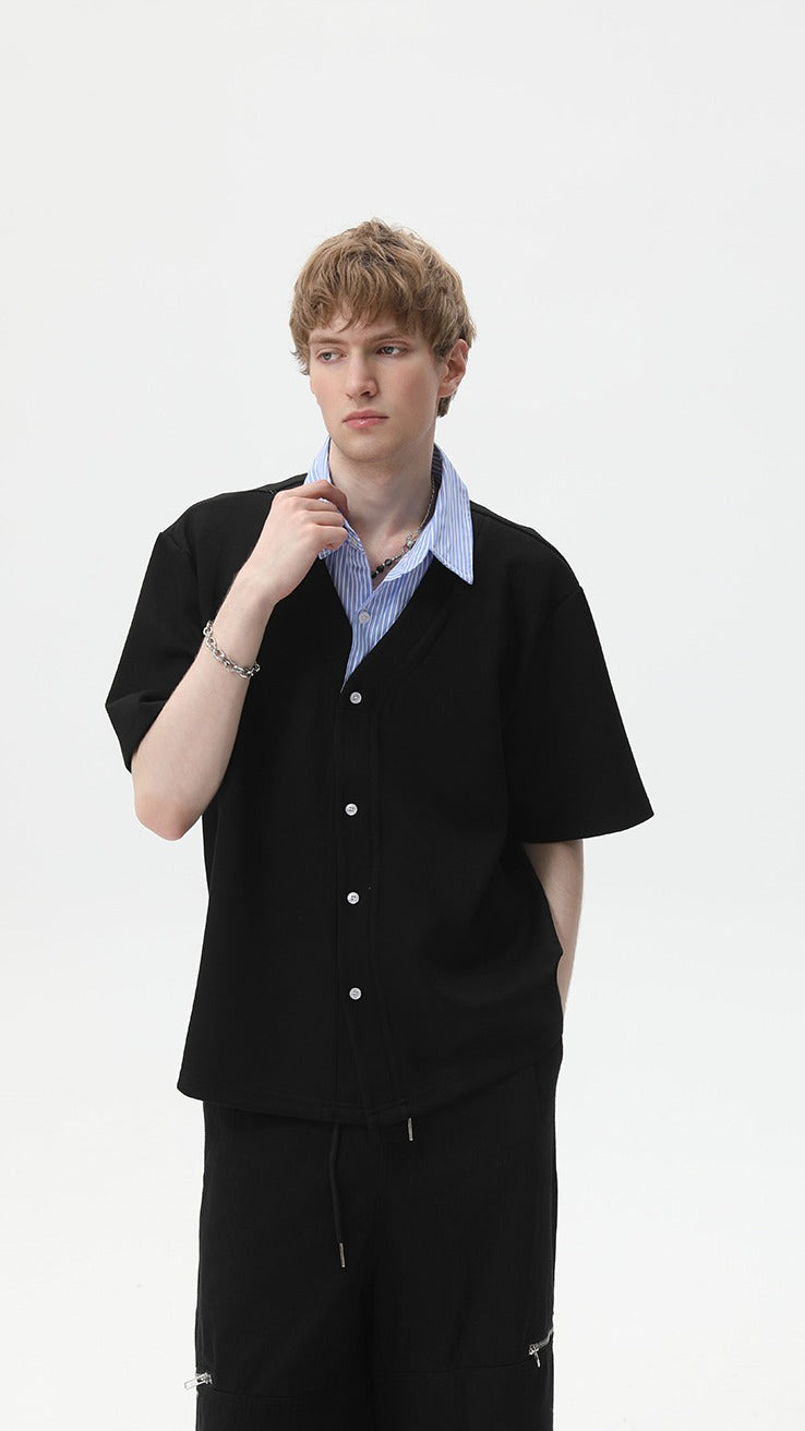 Urban Layer Stripe Polo