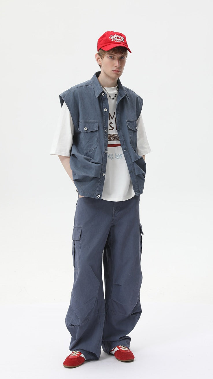 Rogue Utility Sleeveless Vest