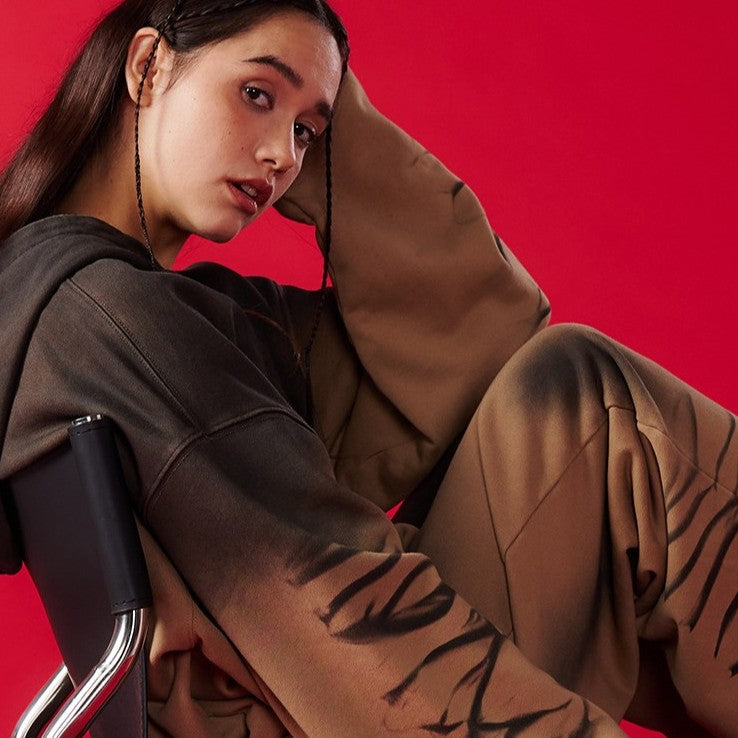 Fade Zip Hoodie