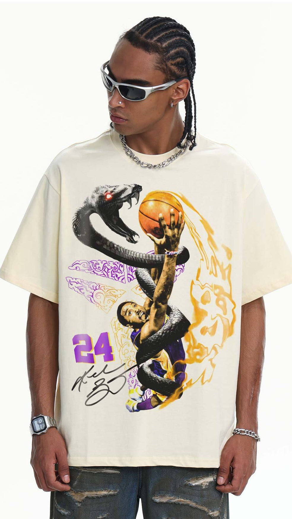 Black Mamba Forever Tee