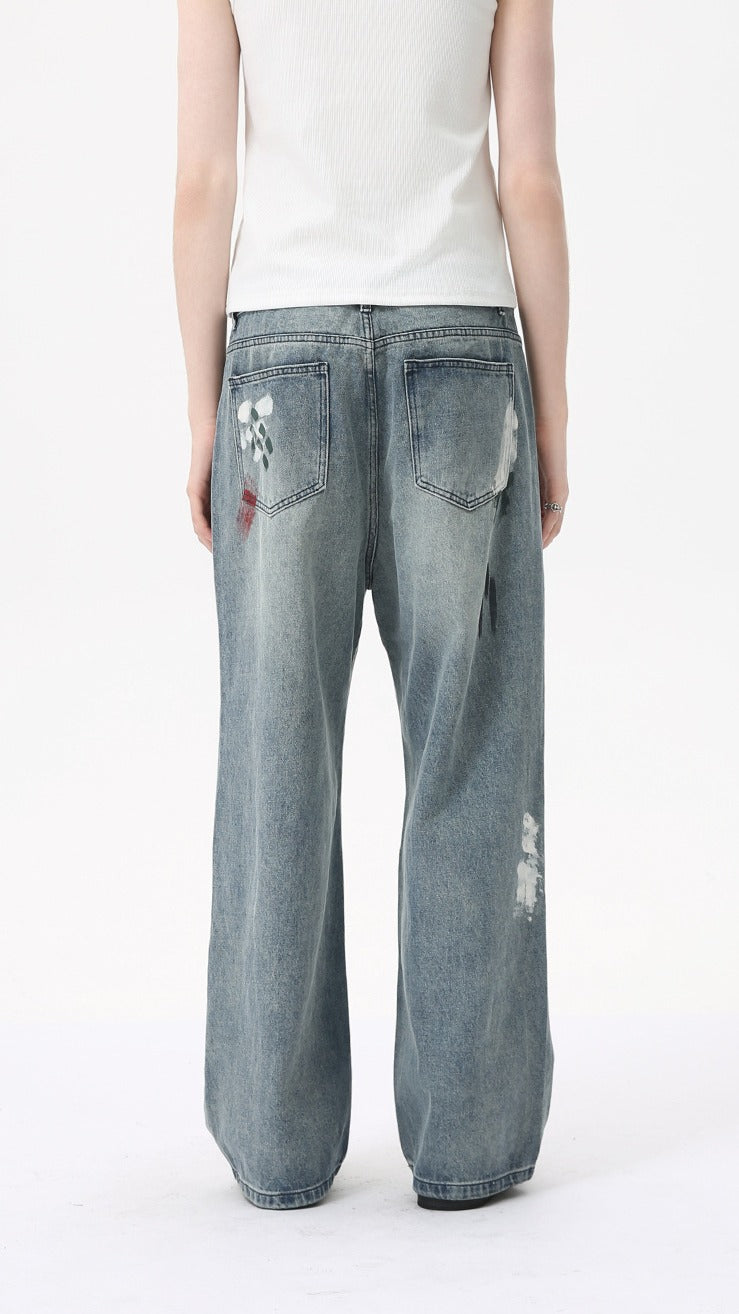Urban Drift Graffiti Jeans