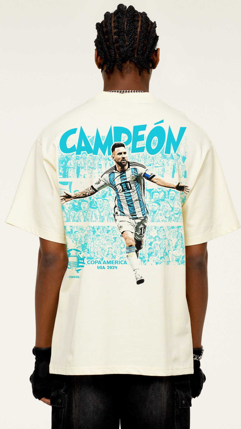 Messi Legacy Tee