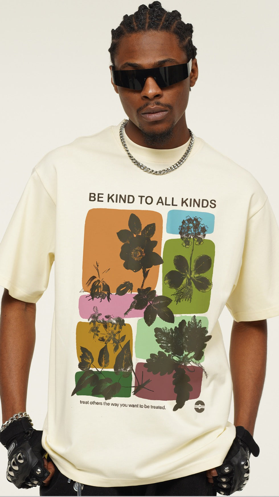 Urban Bloom Street Tee