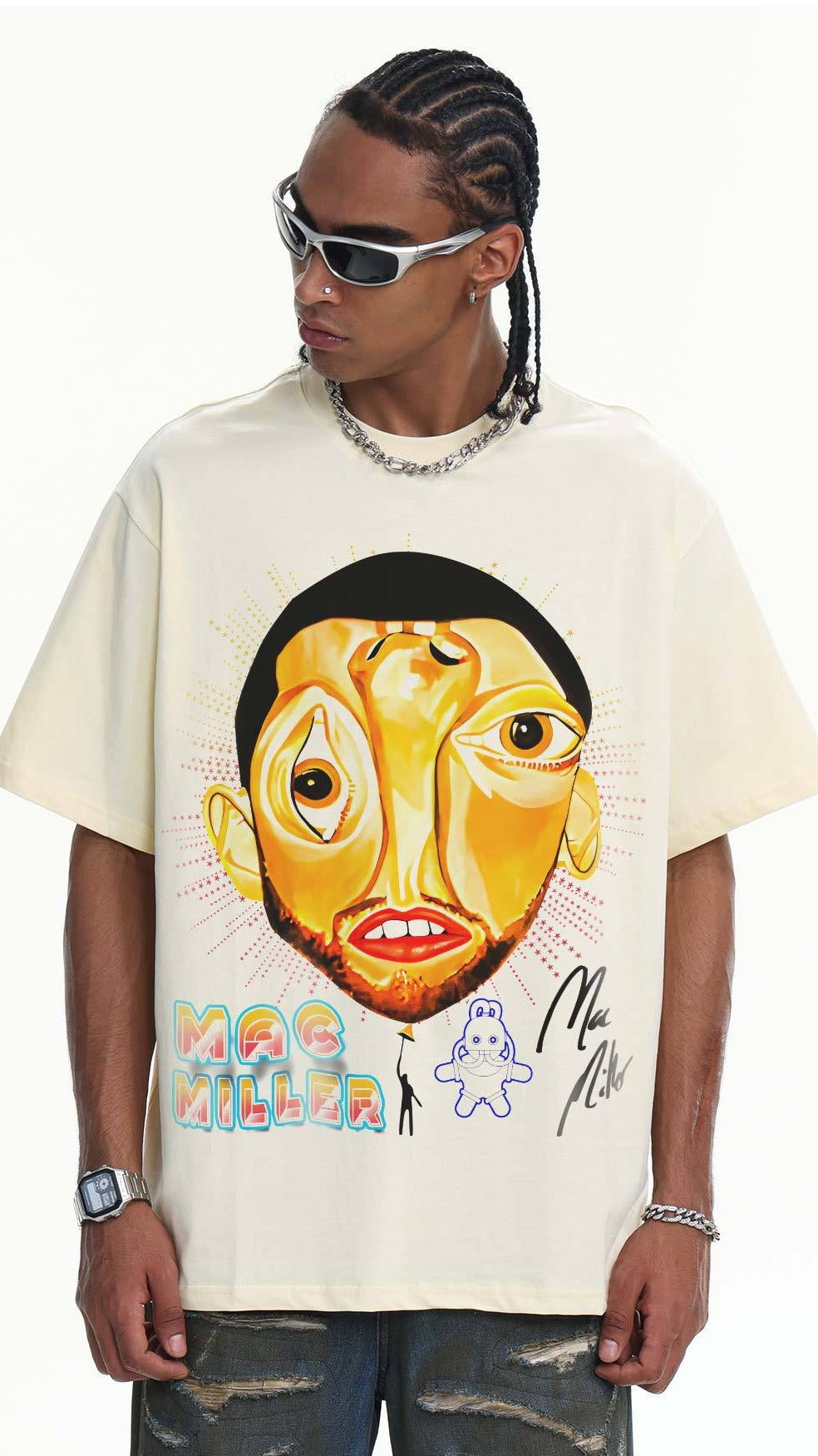 Mac Miller Washed Tee