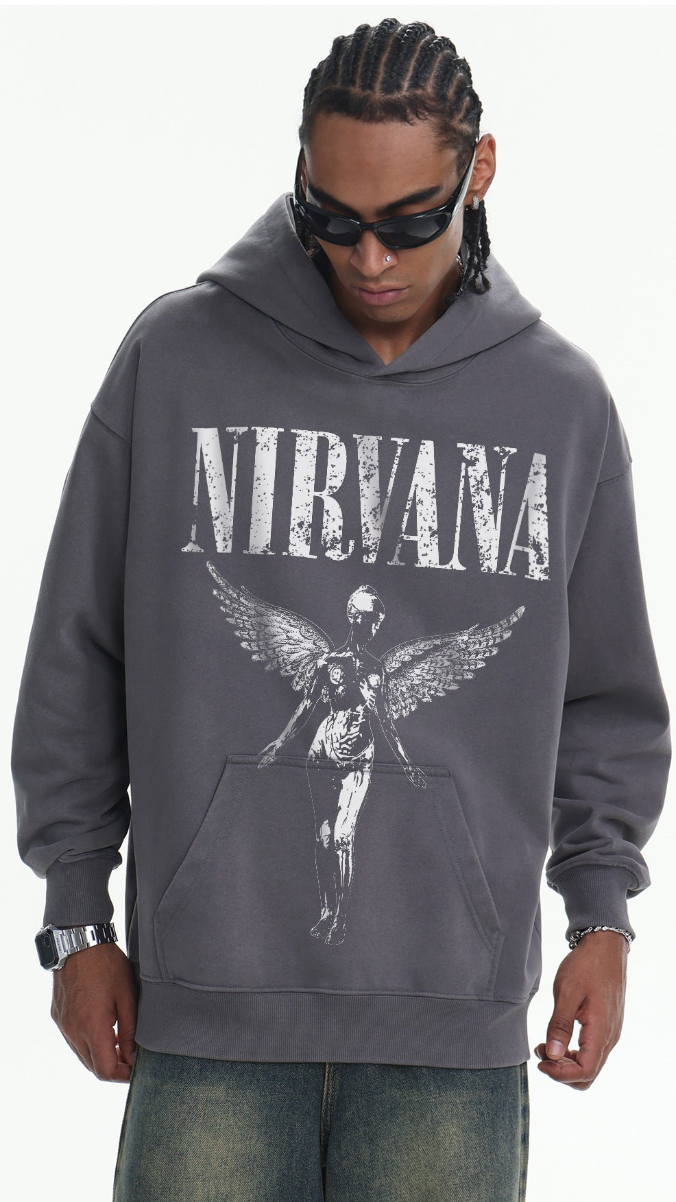Nirvana Vintage Hoodie