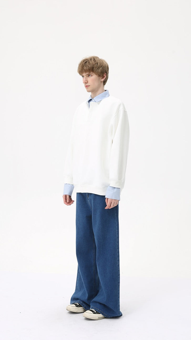 Premium - Urban Layer Contrast Pullover