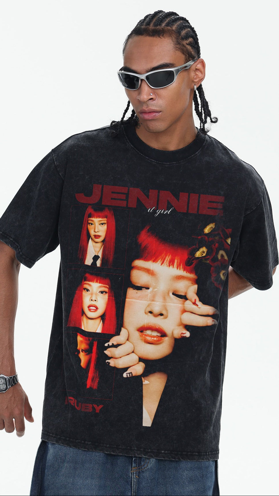 Jennie Washed Heavy Tee