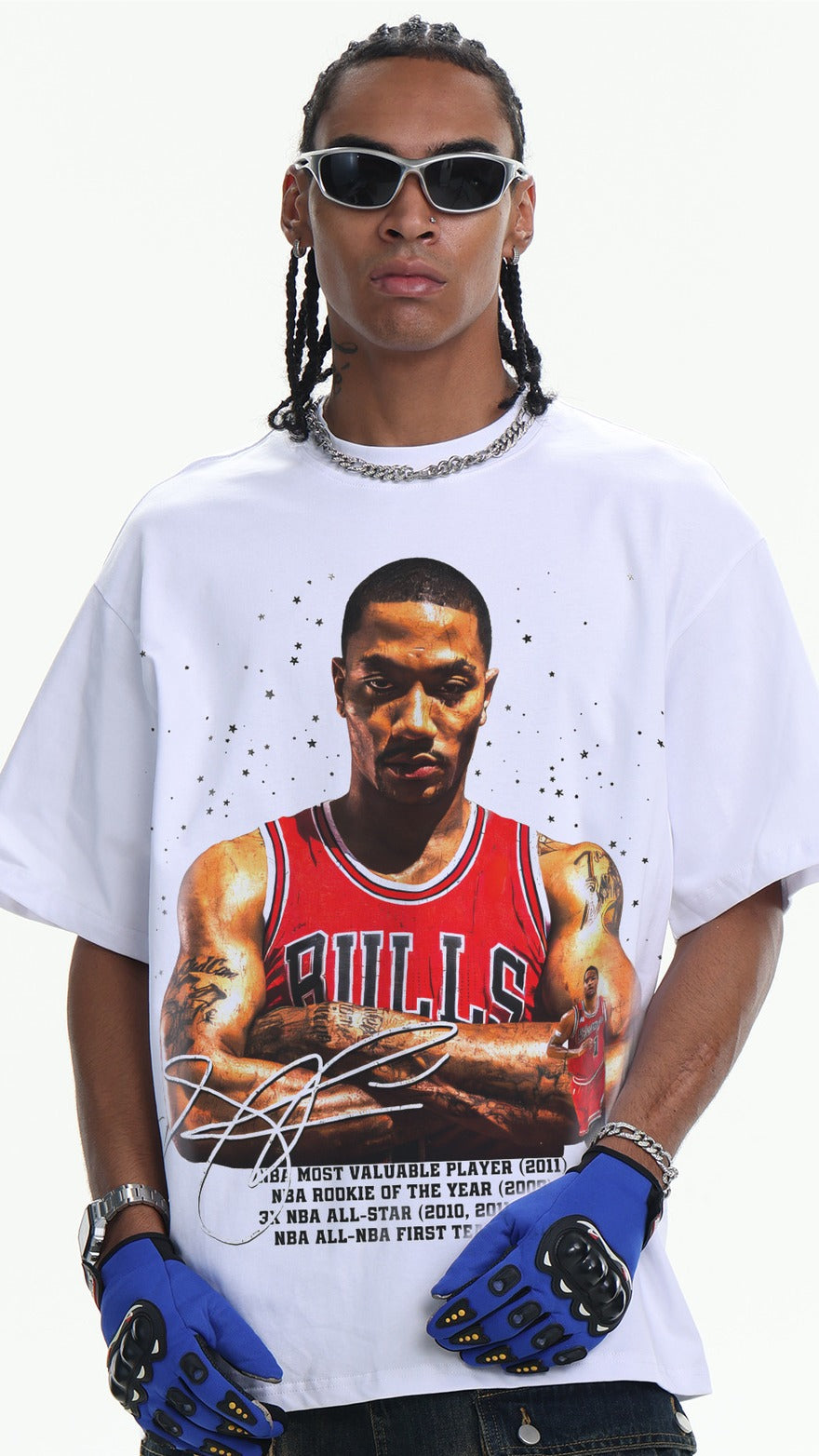 Rose Vintage Street Tee