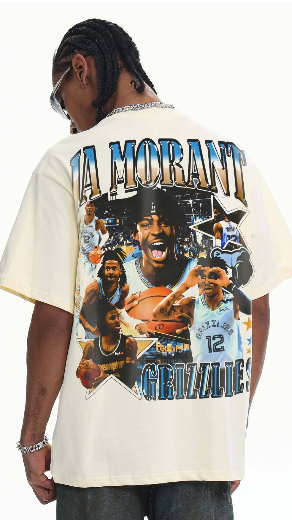 Ja Morant Memphis Tee