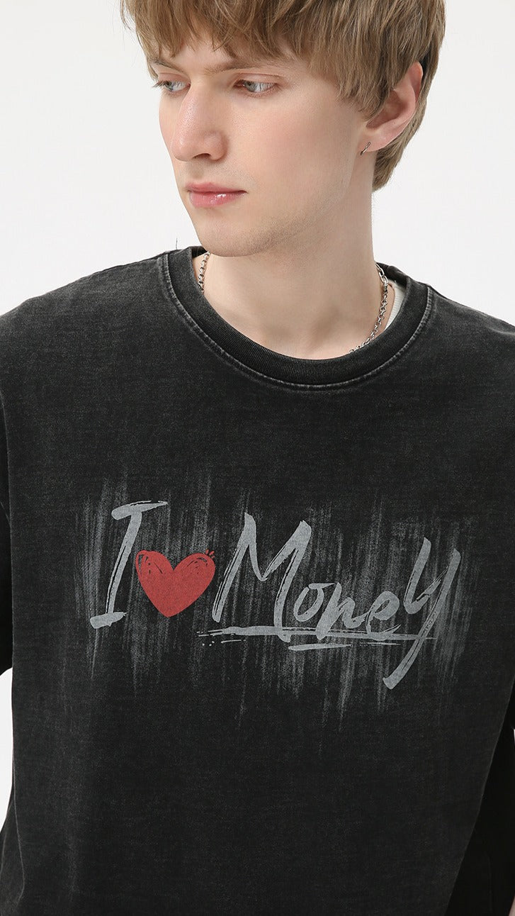 Premium - ILoveMoney Heavyweight Tee