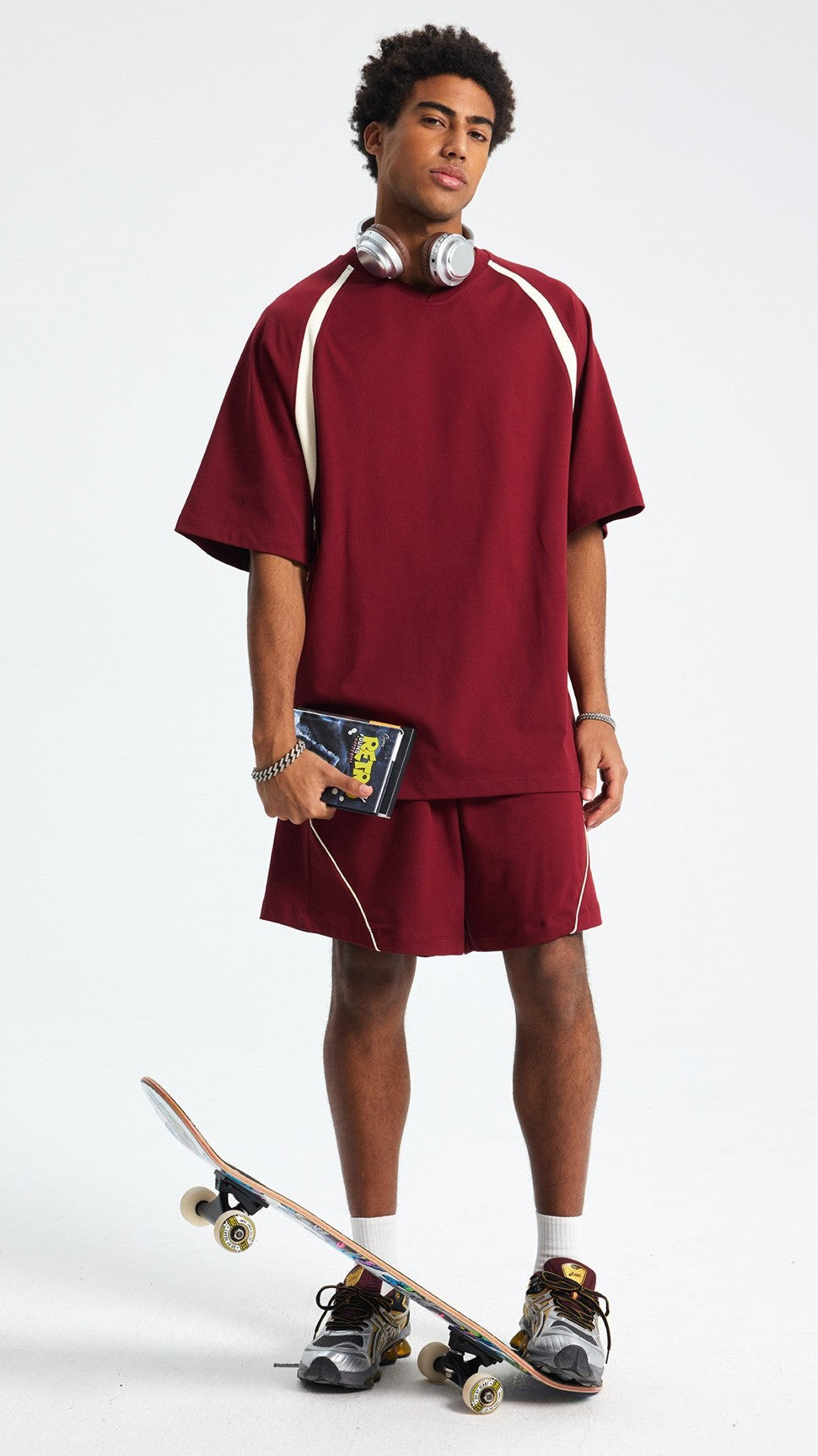 Snowfall Stitch Tee