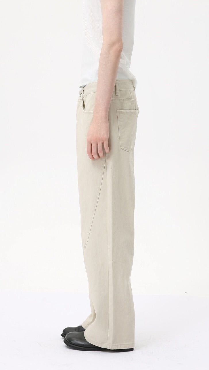 Metro Flex Classic Straight Jeans