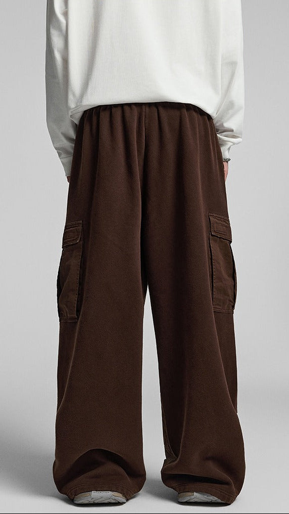 Khaki Cargo Heritage Pants
