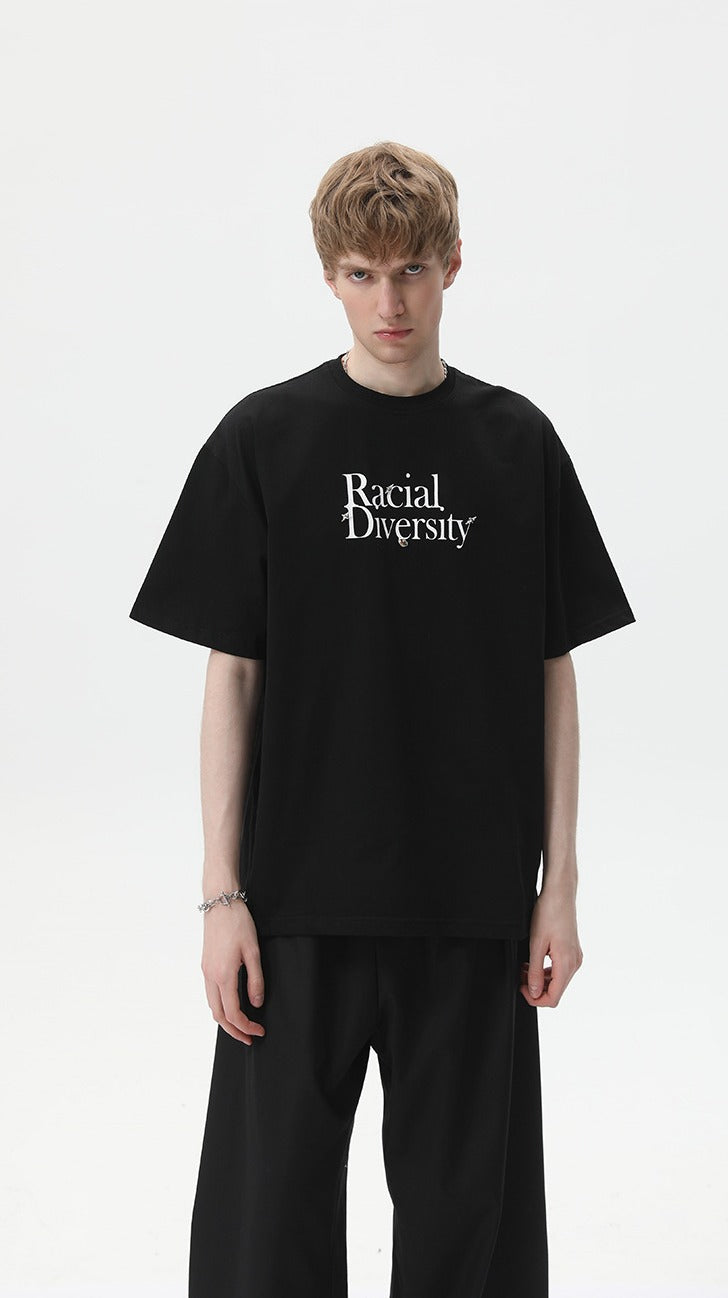 Racial Diversity Premium Cotton Tee
