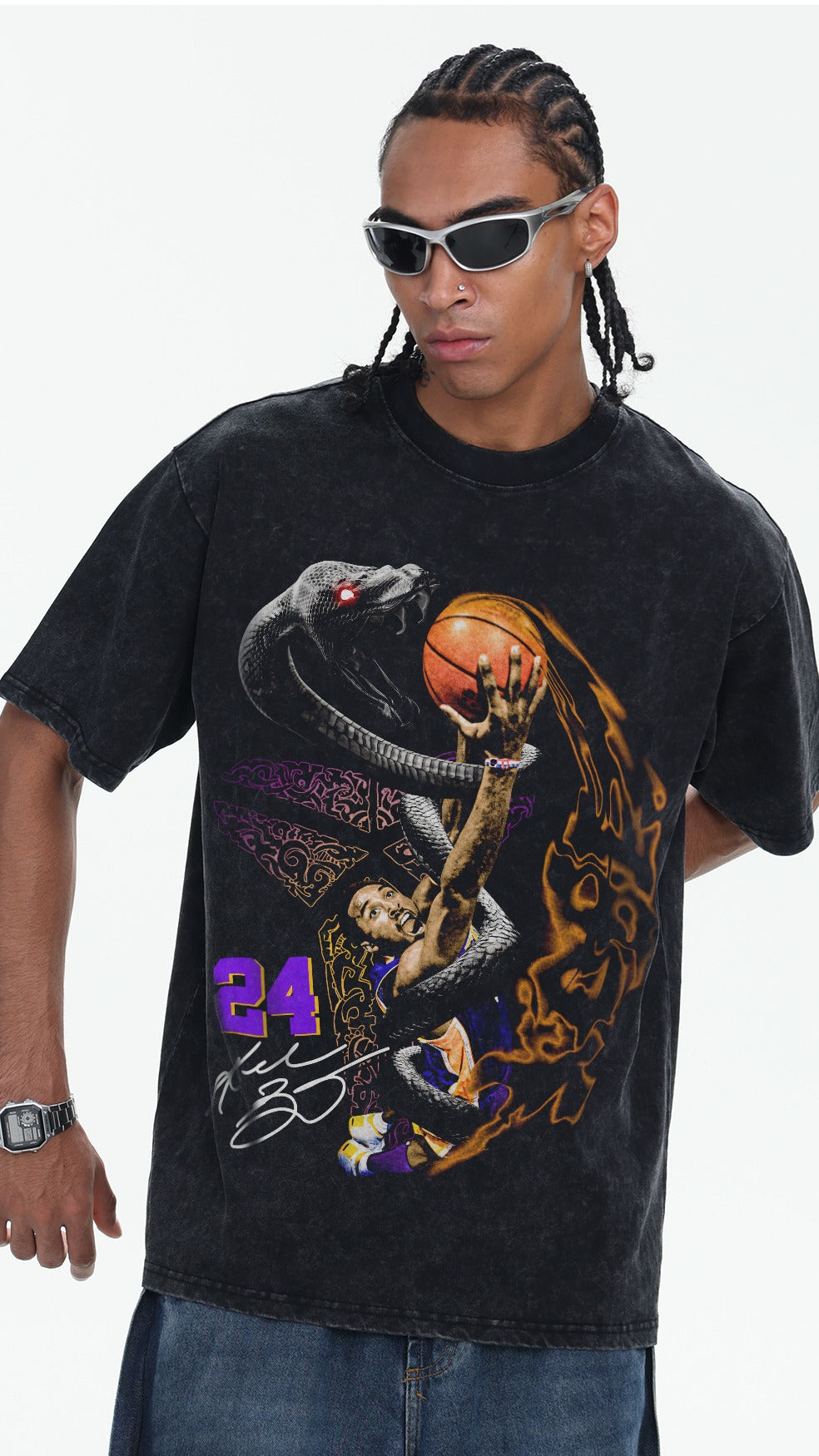 Black Mamba Forever Tee