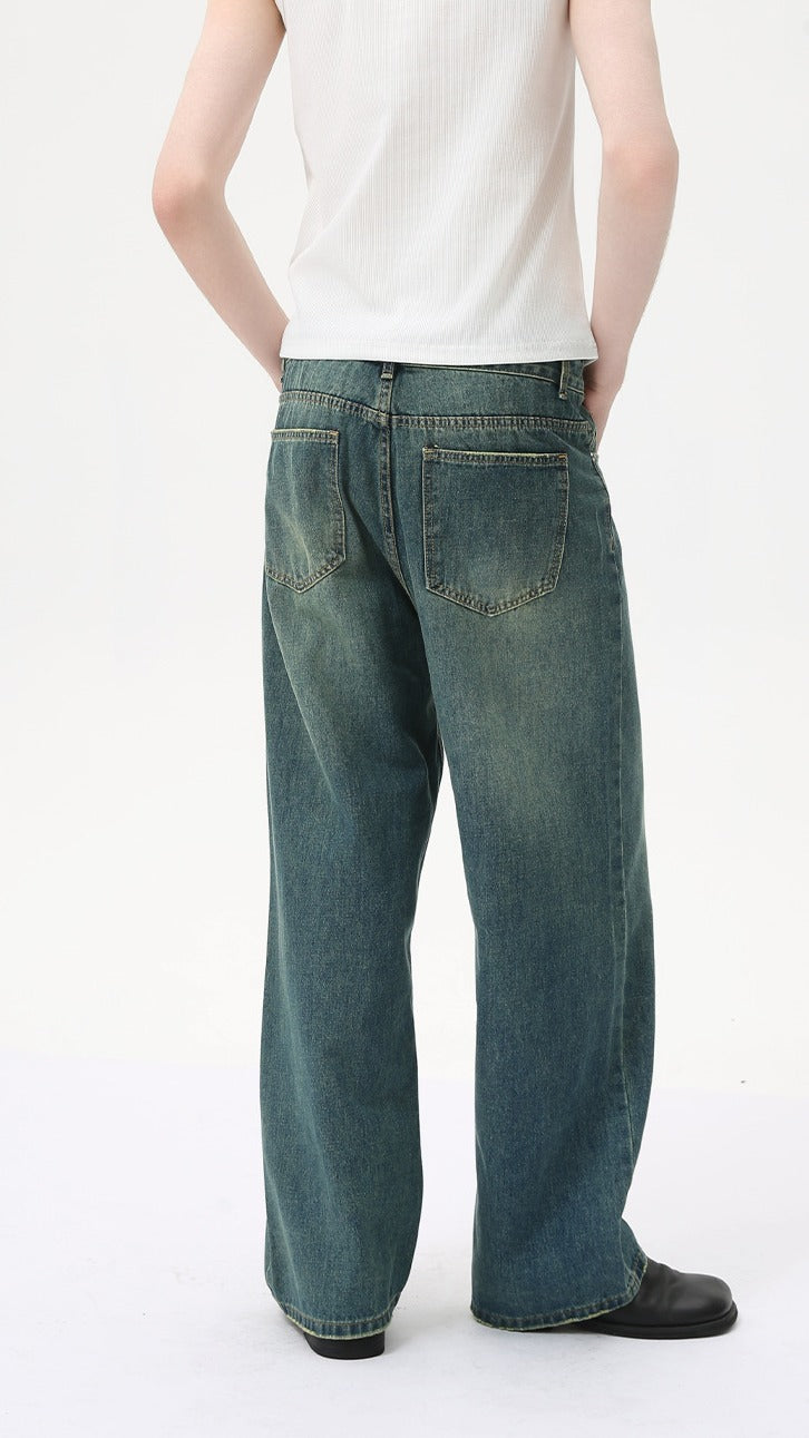 Skyline Straight Leg Jeans