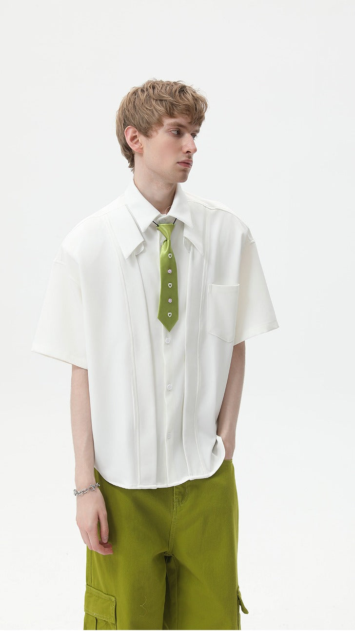 Double Collar Shirt