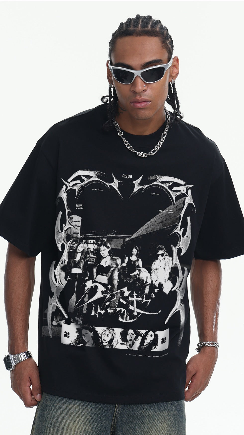 Aspa Street Heavy Tee