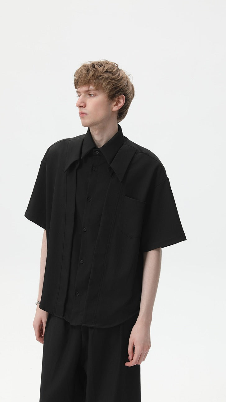 Double Collar Shirt