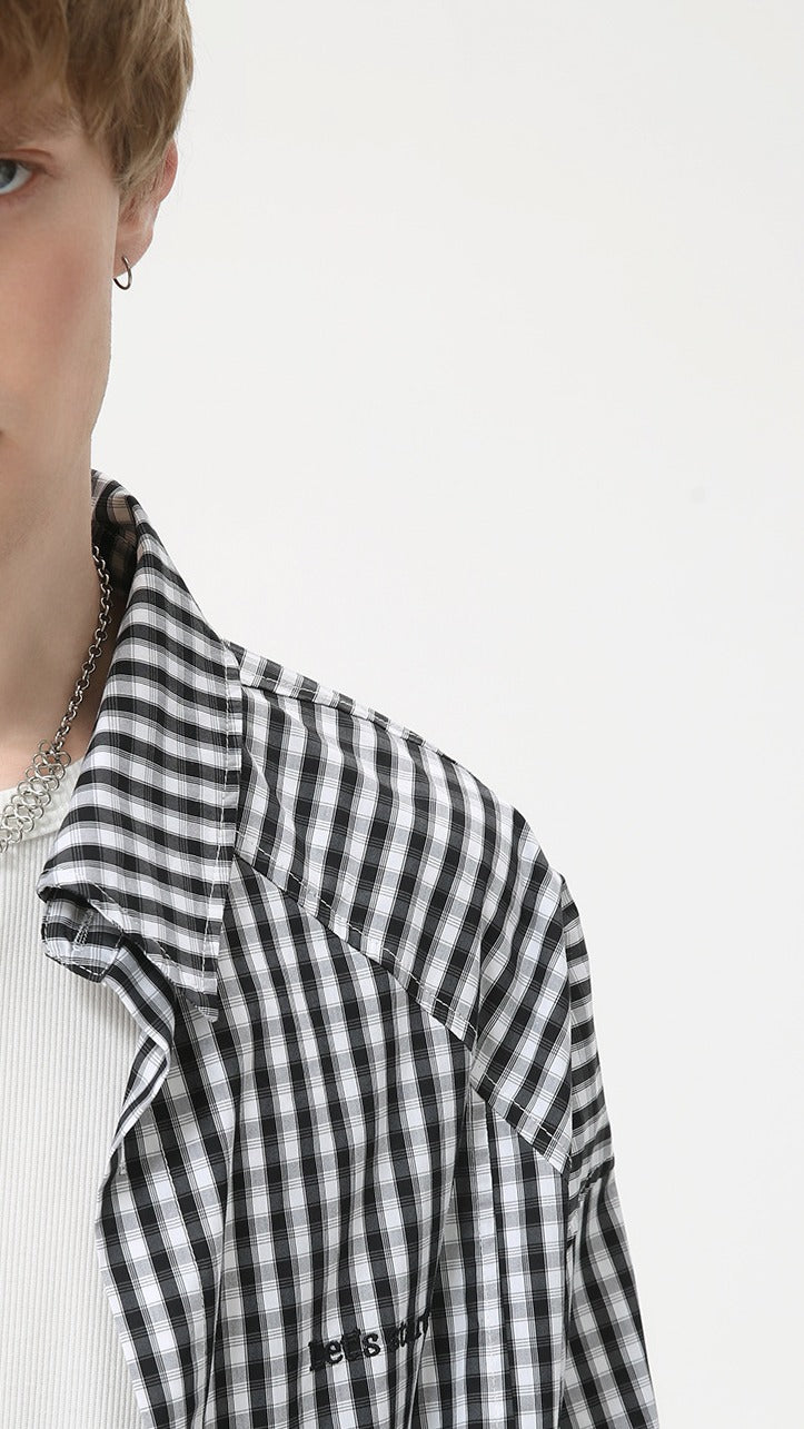 Heritage Mark Plaid Shirt