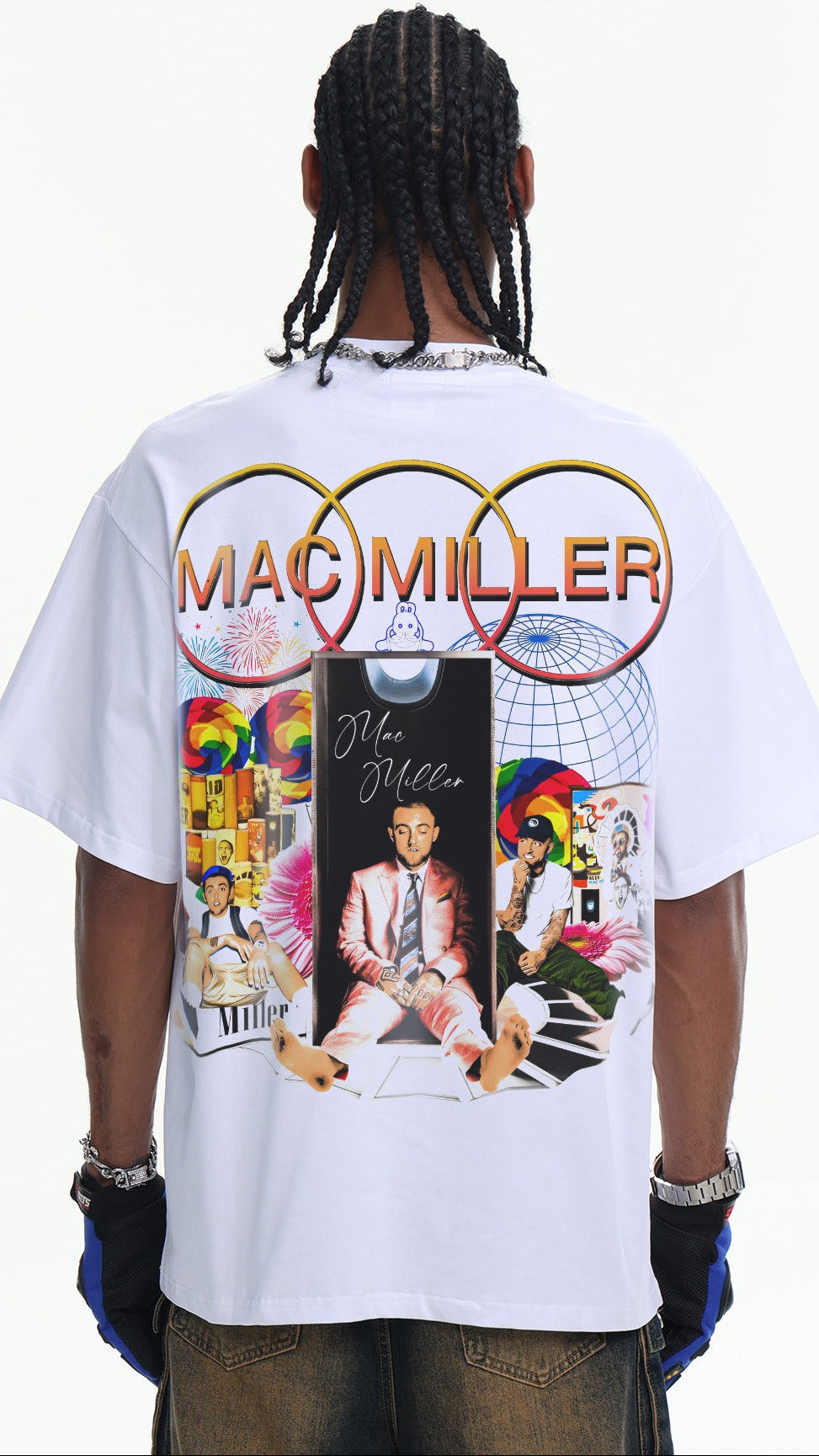 Mac Miller Washed Tee