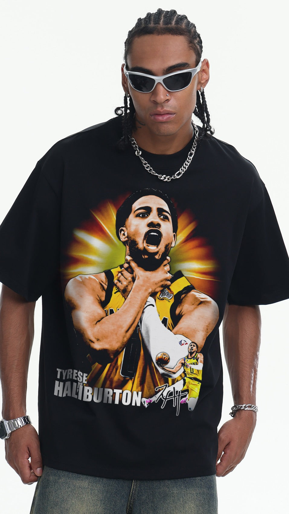 Haliburton Street Heavy Tee