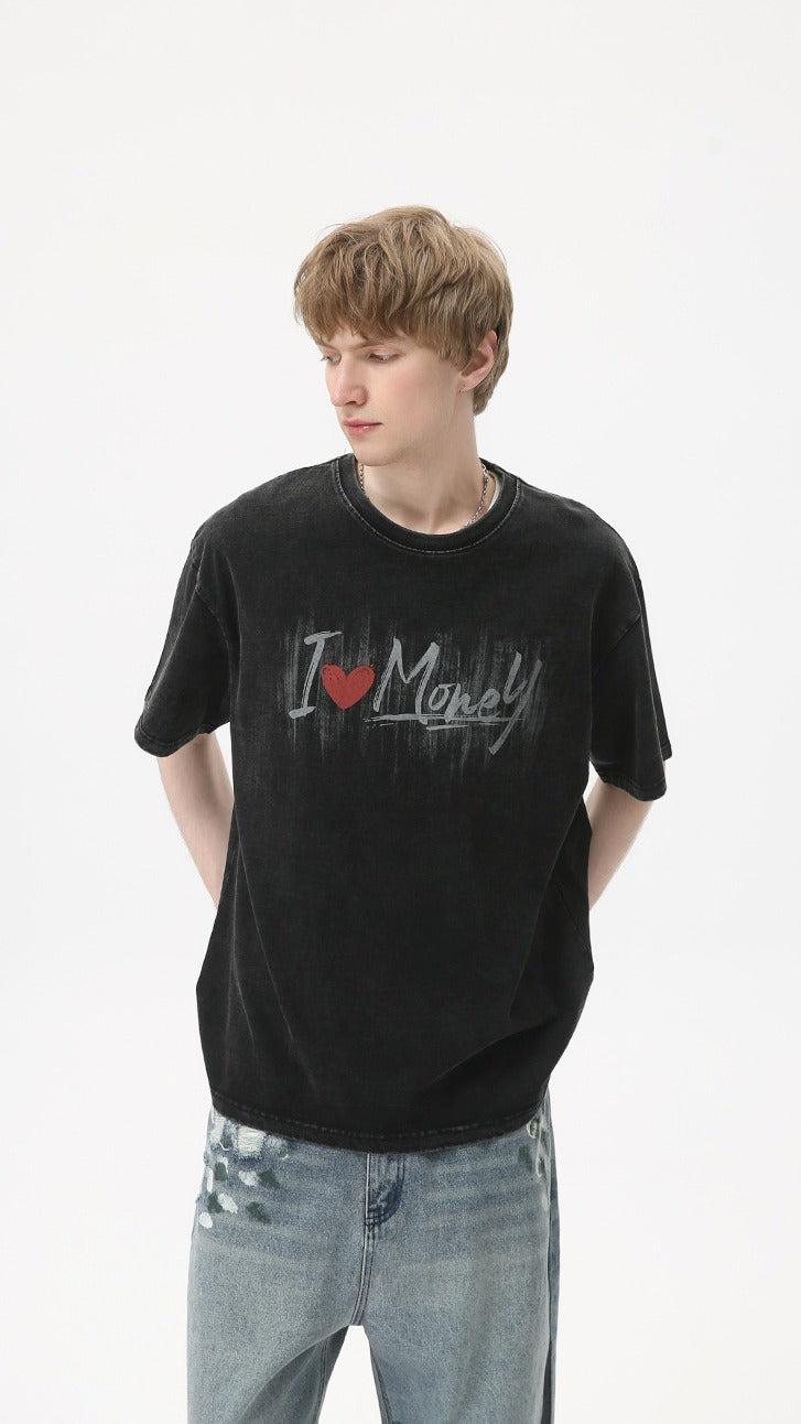 Premium - ILoveMoney Heavyweight Tee