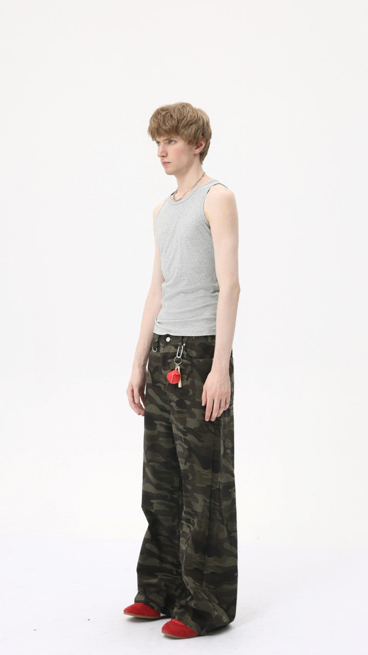 Street Camouflage Denim