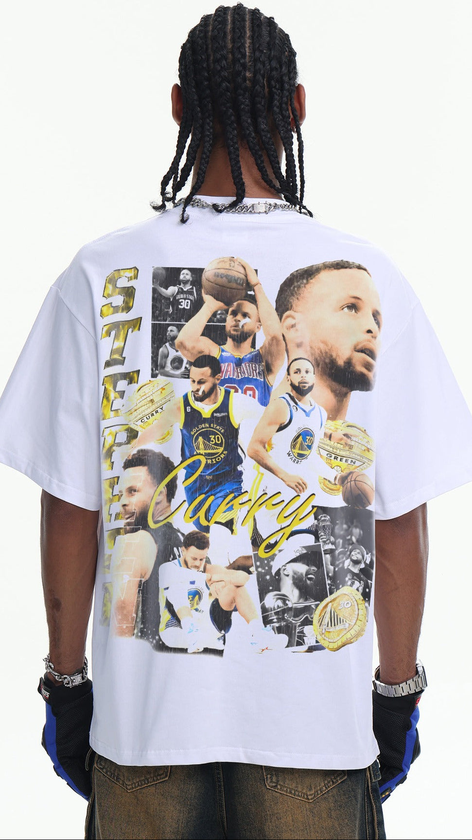 Curry Washed Vintage Tee