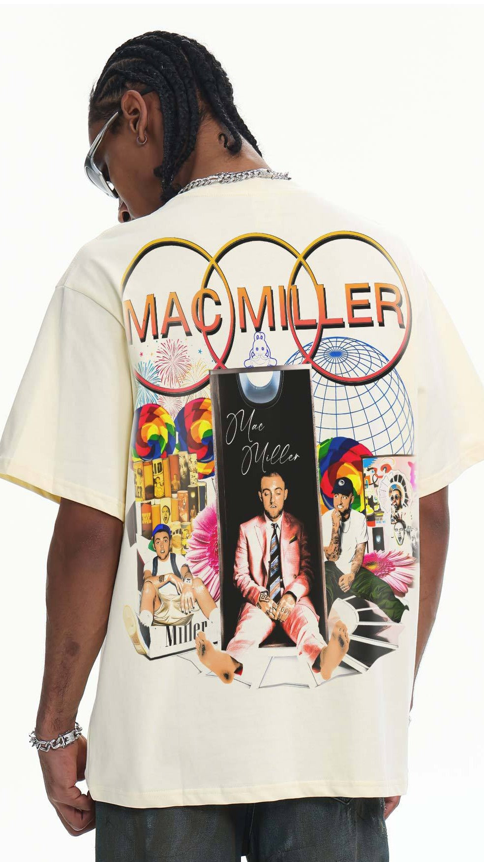 Mac Miller Washed Tee