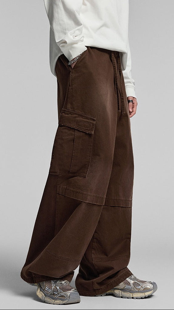 Khaki Cargo Heritage Pants