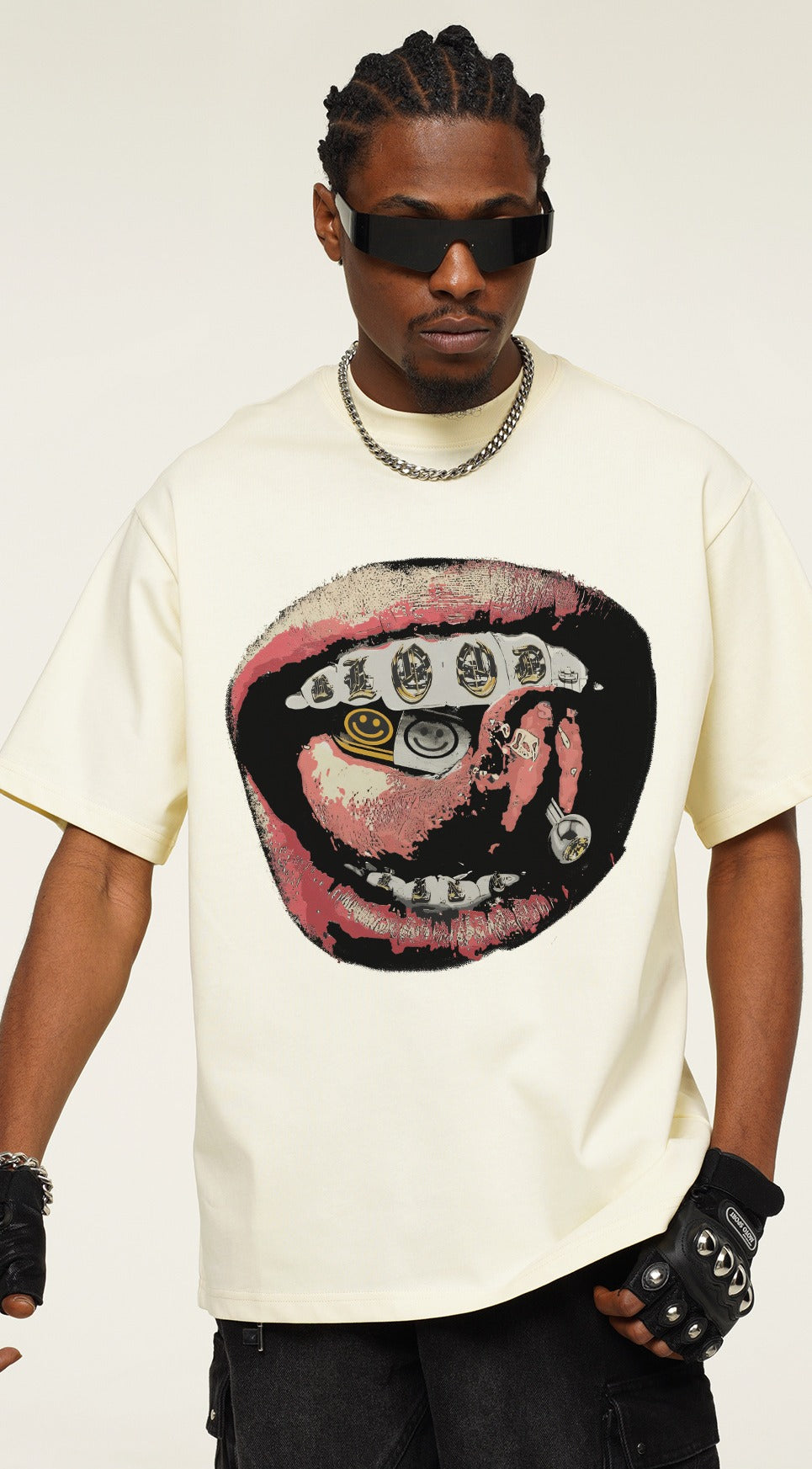 Vintage Teeth Chill Tee