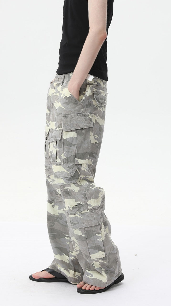Camo Carpenter Jeans