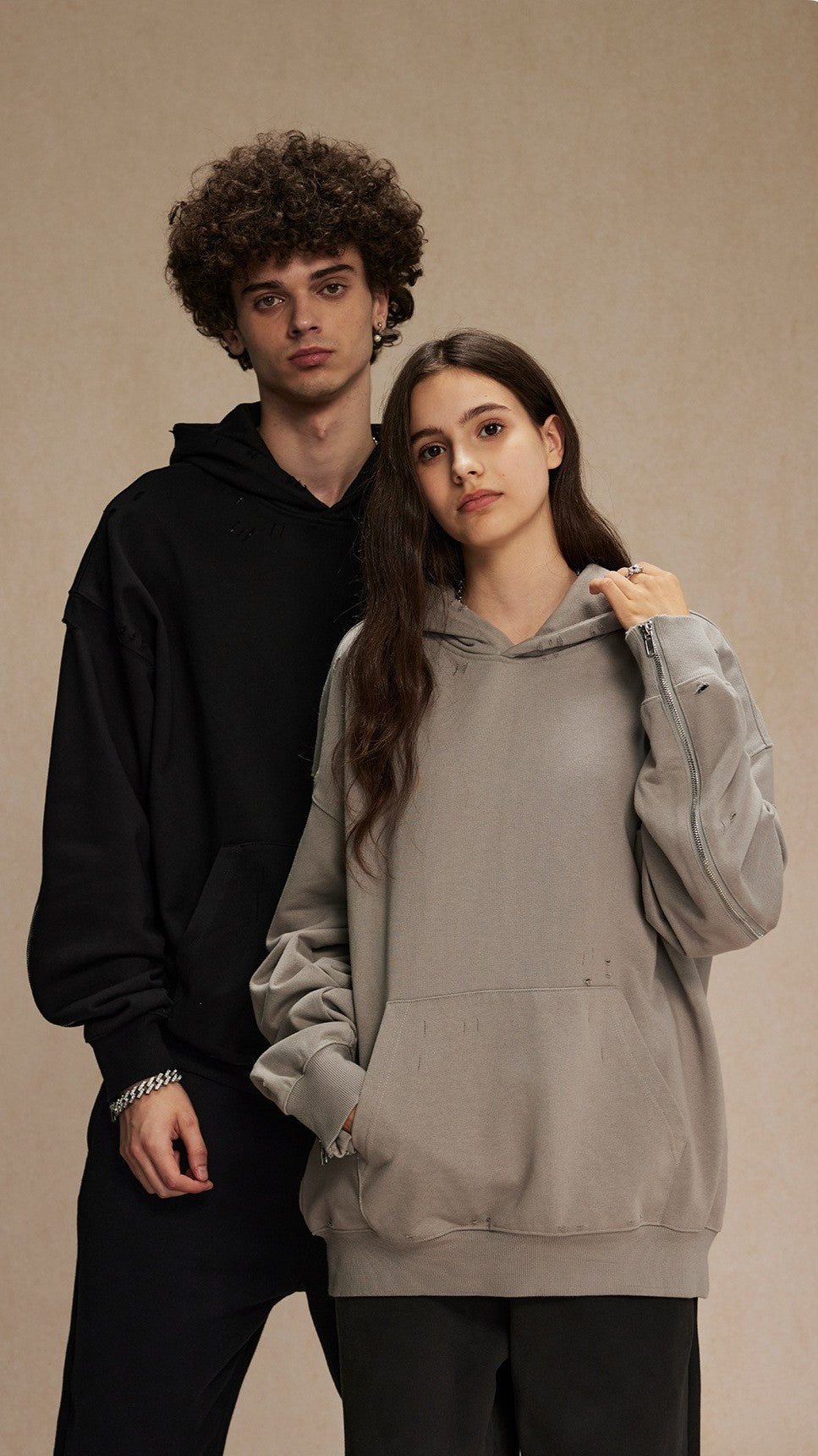 Ironclad Zip-Sleeve Hoodie