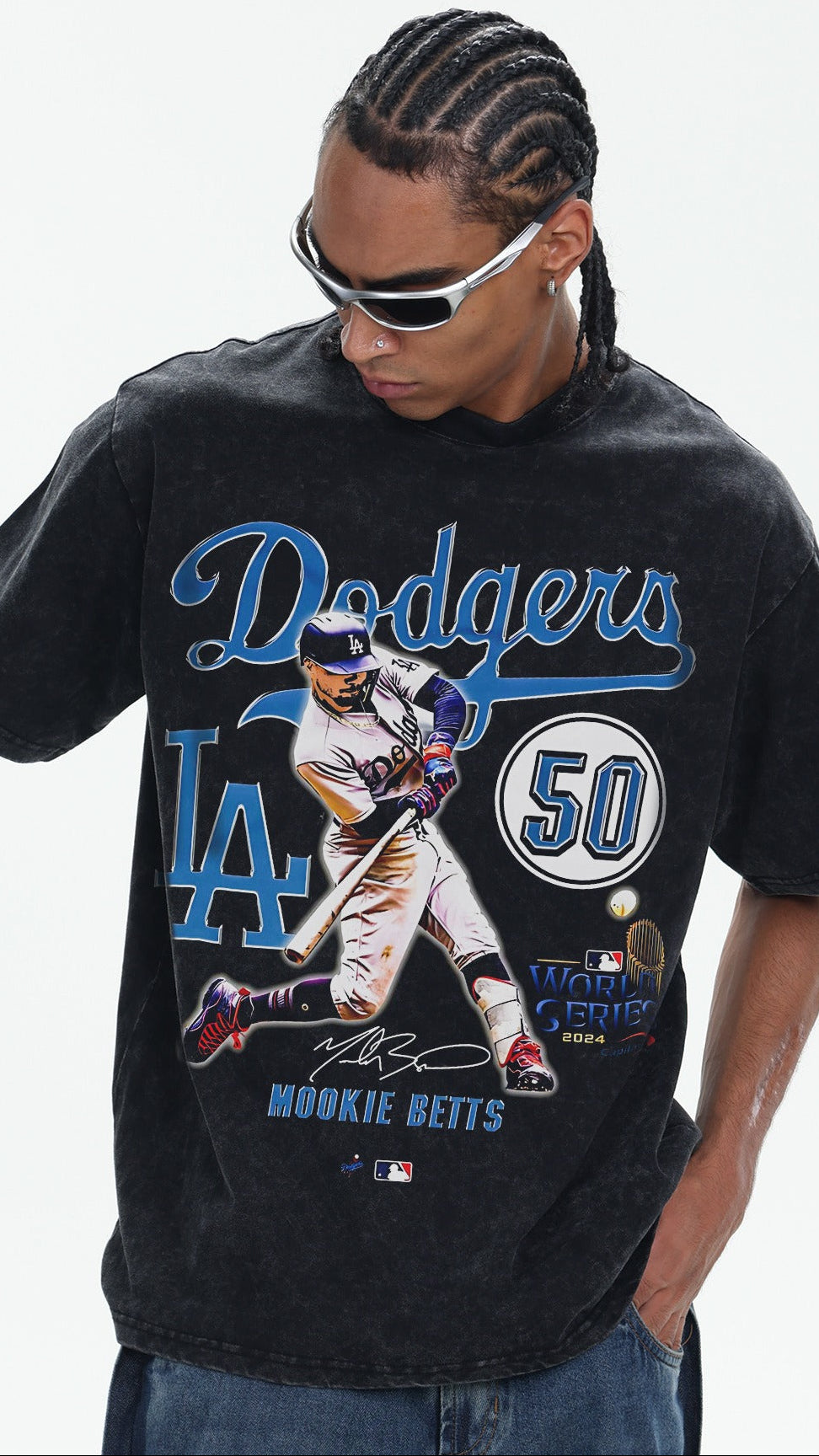 Mookie Betts Vintage Tee
