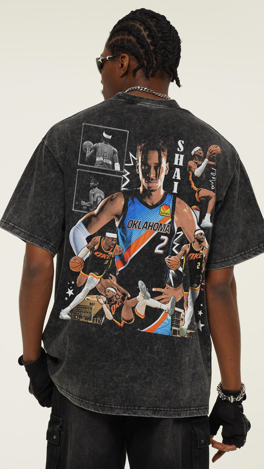 Shai Washed Vintage Tee