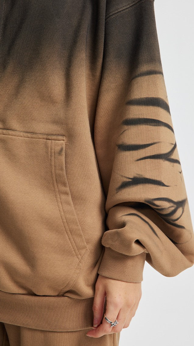 Fade Zip Hoodie