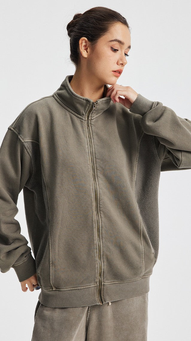 Mistline Zip Hoodie
