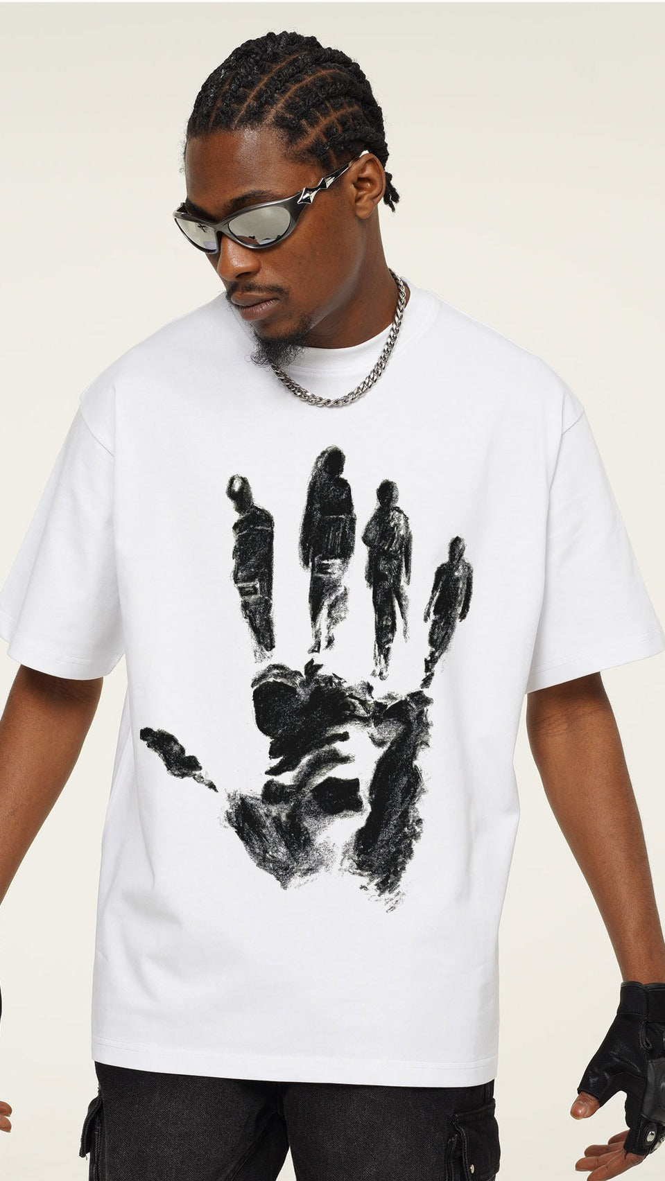 Palm Graffiti Tee