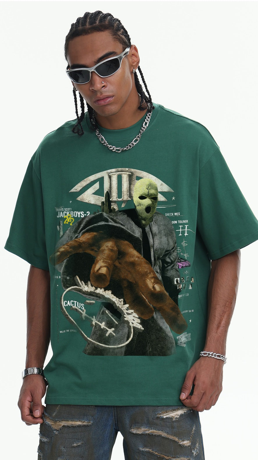 Cactus Jack Vintage Tee