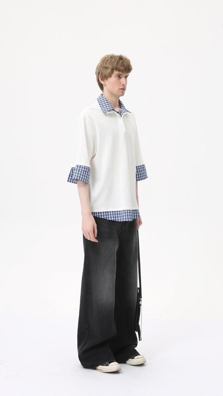 Oxford Layer Polo Shirt