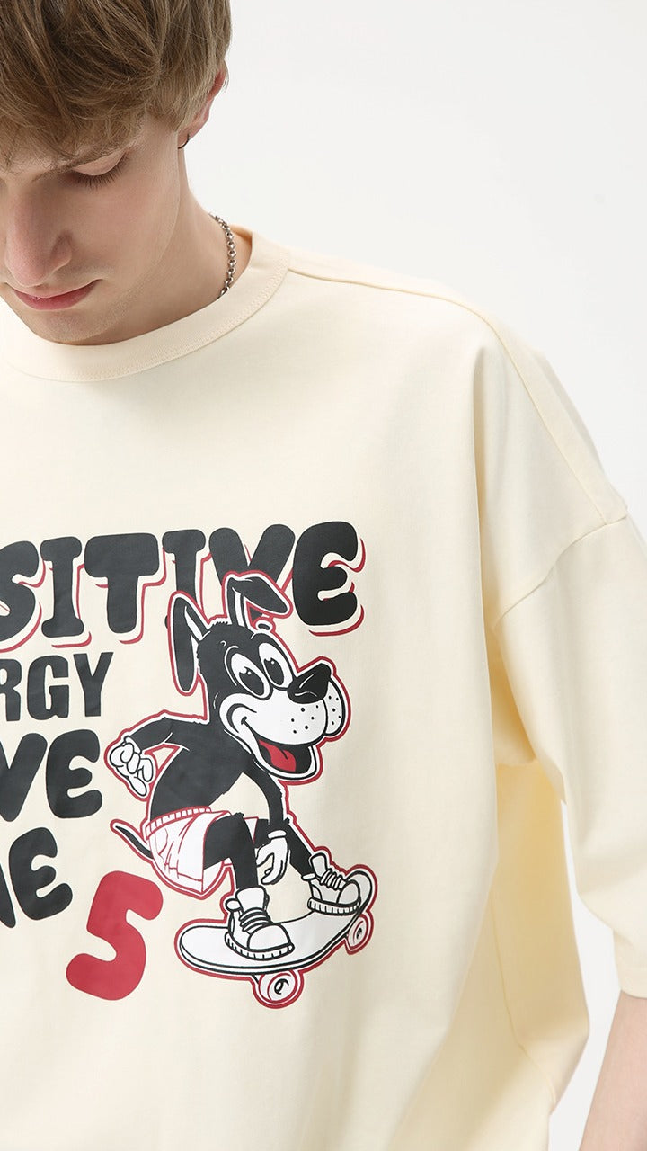 Script Positive Energy Tee