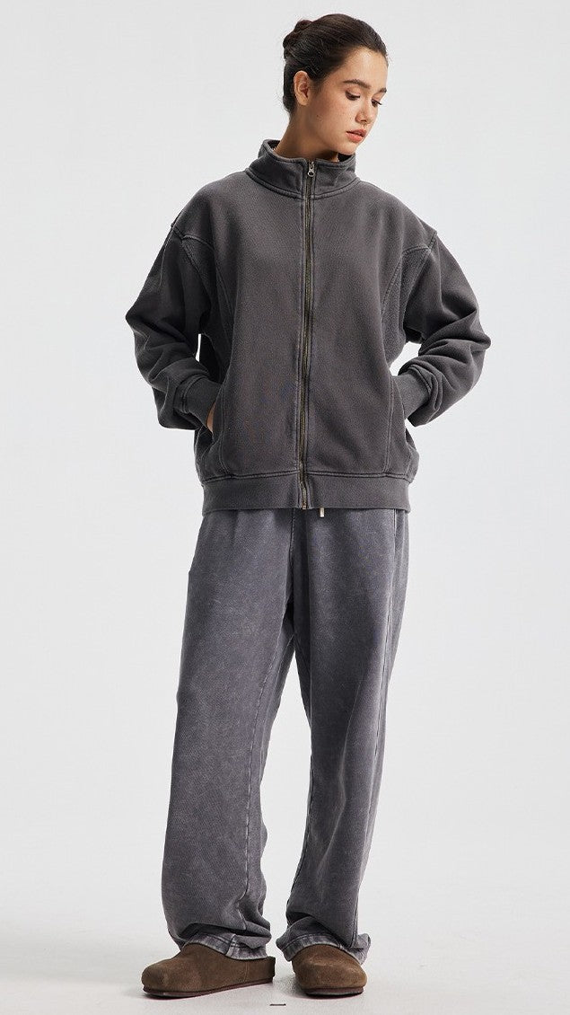 Mistline Zip Hoodie